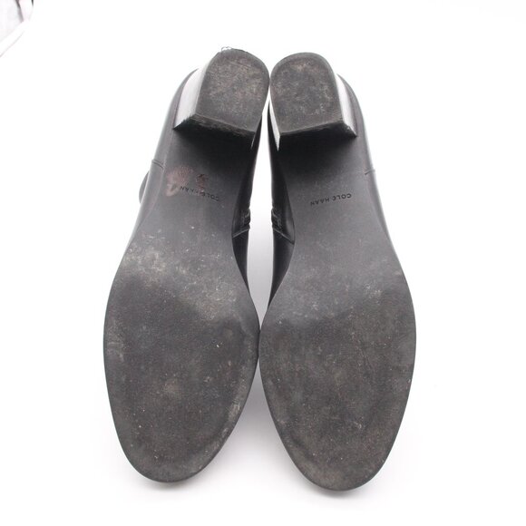 Cole Haan Grand OS Women's Size 10 B Black Bailey Bootie Leather Upper W14558 - Picture 7 of 11